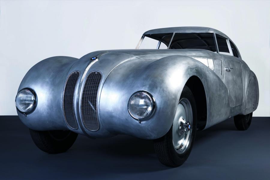  BMW 328 Kamm Coupe 1940 года  (фото 44 из 125)
